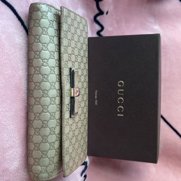 Gucci Micro Guccissima Long Wallet - Picture 13 of 16